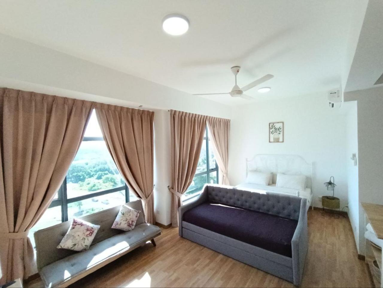 Kuantan Imperium Seaview Cityview By Avenzee Exteriér fotografie