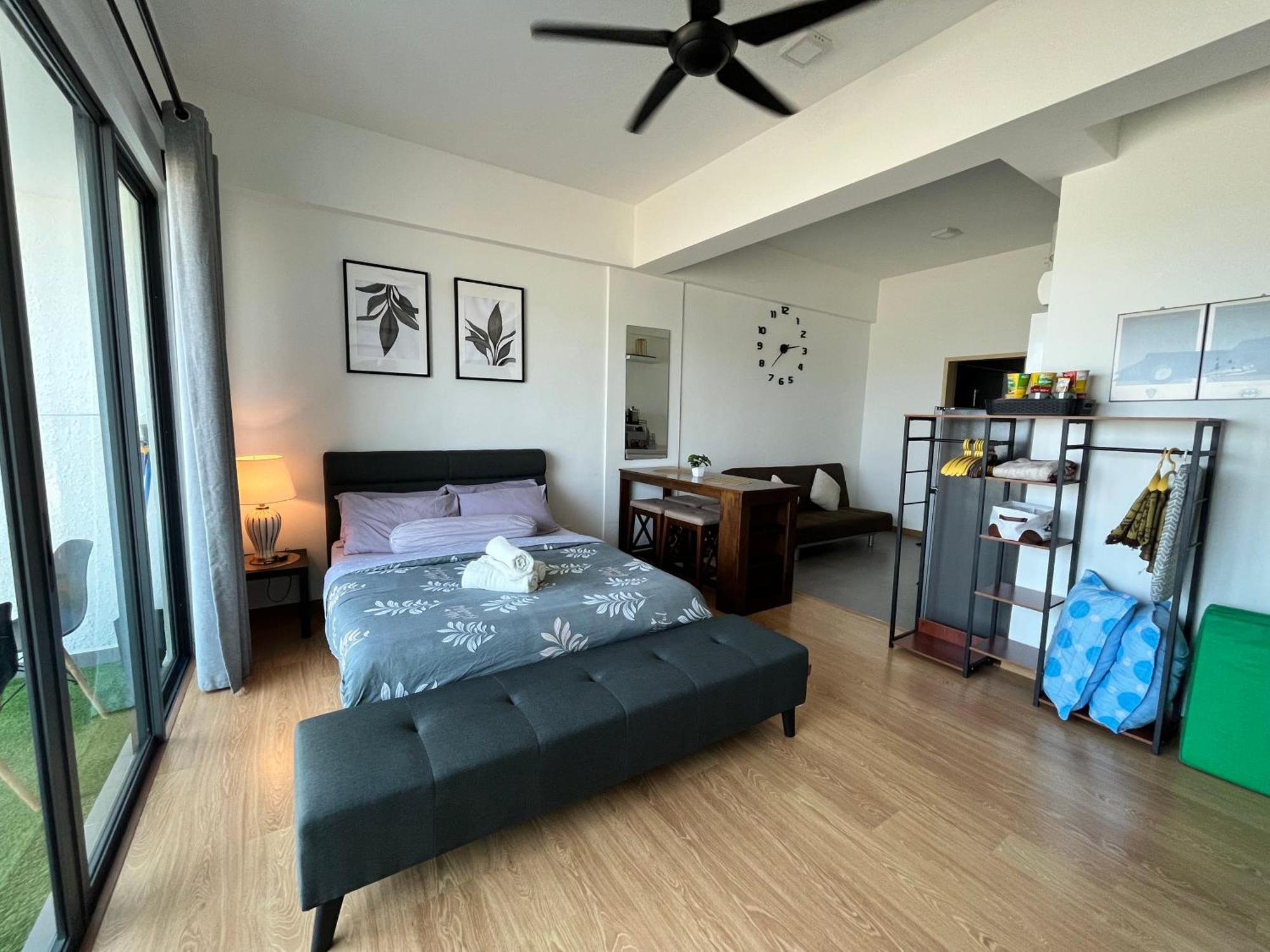 Kuantan Imperium Seaview Cityview By Avenzee Exteriér fotografie